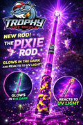 The Pixie Catfish Rod - Casting