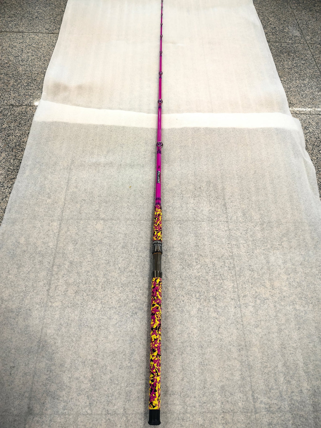 The Pixie Catfish Rod - Casting