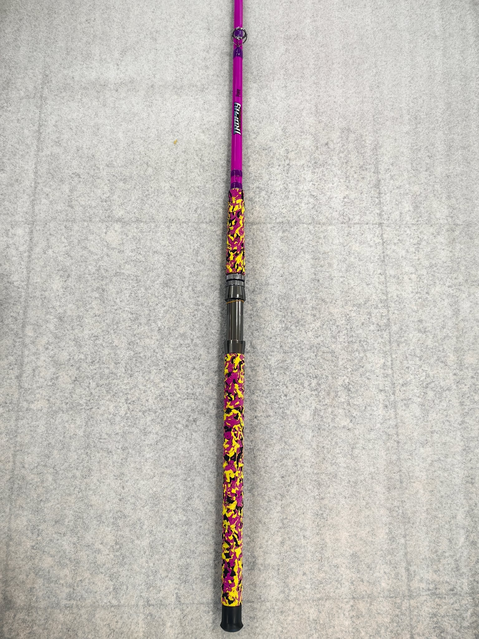 The Pixie Catfish Rod - Casting
