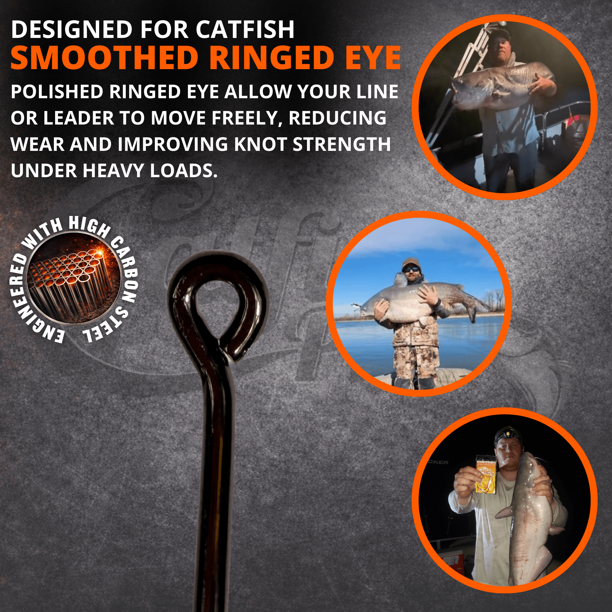 Double Offset Circle Hooks 5/0 - Value Pack